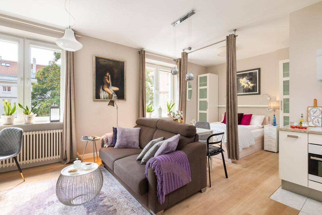 Rent Like Home - Nowy Swiat 47A Warschau Exterior foto