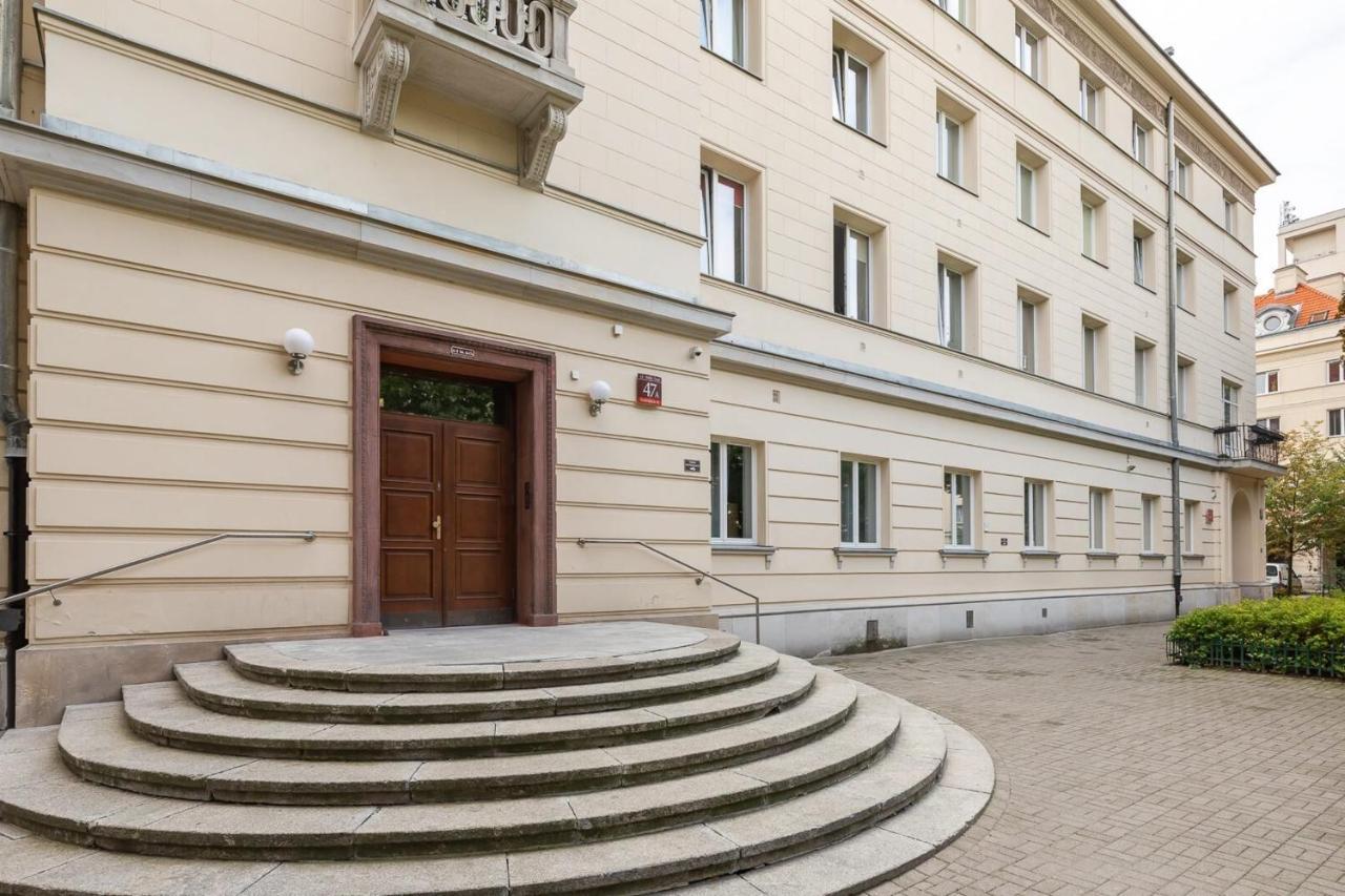 Rent Like Home - Nowy Swiat 47A Warschau Exterior foto